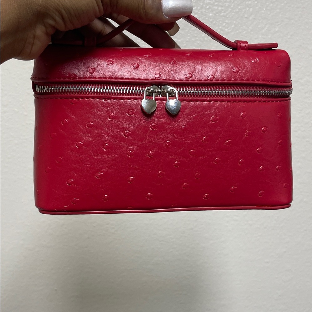 Red Leather Women’s Bag